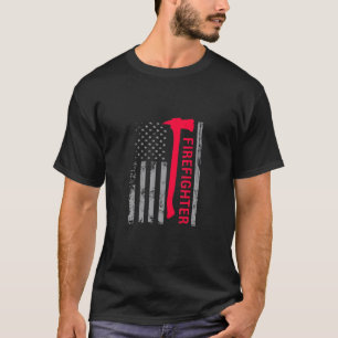Evolution der Freiwilligen Feuerwehr Cooler Fire T-Shirt
