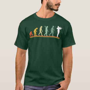 Evolution der Geigerin T-Shirt