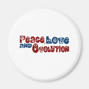 Evolution der Liebe Magnet