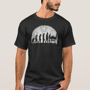 Evolution der Nothilfe-Evolution T-Shirt