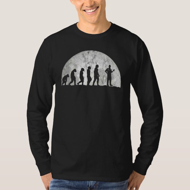 Evolution des Arztes und Evolution des Evo T-Shirt (Vorderseite)
