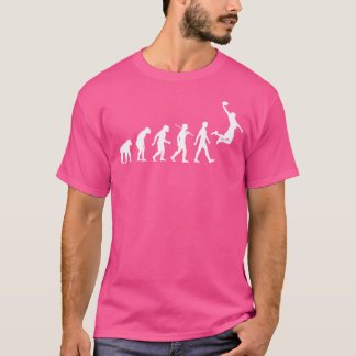 Evolution des Basketballs T-Shirt