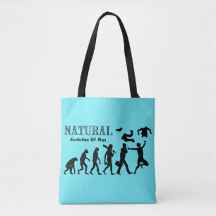 Evolution des befreiten Mannes Tasche