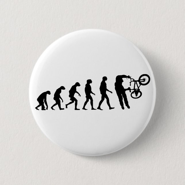 Evolution des BMX Button (Vorderseite)