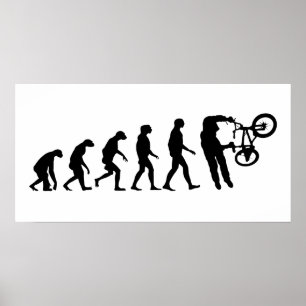 Evolution des BMX Poster