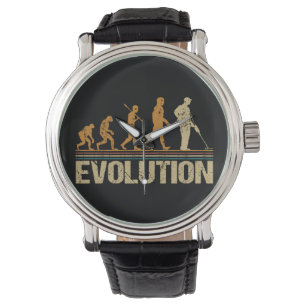 Evolution des Detektors für Metalldetektoren Vinta Armbanduhr