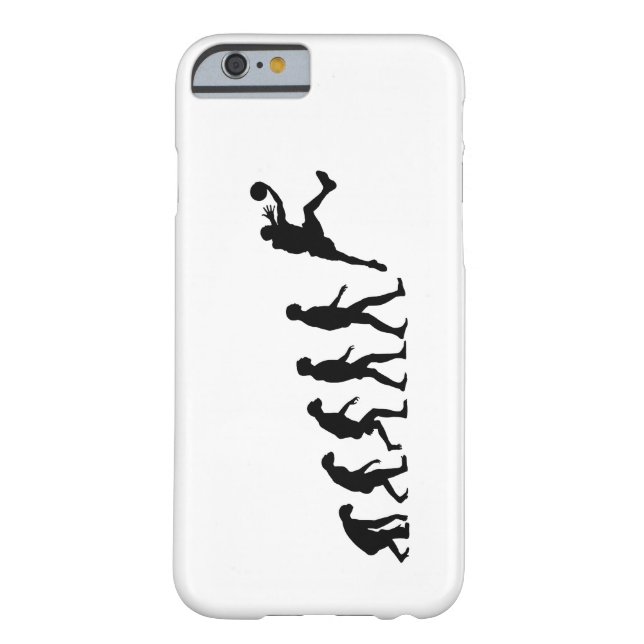 Evolution des Falls Basketball iPhone 6 Case-Mate iPhone Hülle (Rückseite)