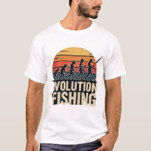 Evolution des Fischens - Retro-Fischer-Sonnenunter