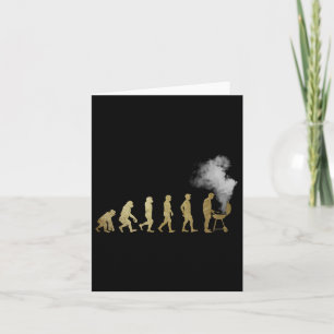 Evolution des Grillmeisters - Grillgeschenke - ich Karte