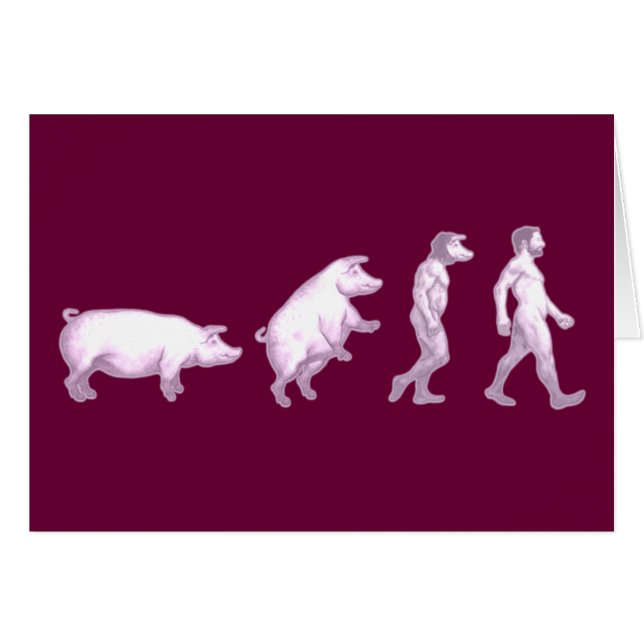 Évolution des hommes (Devant horizontal)