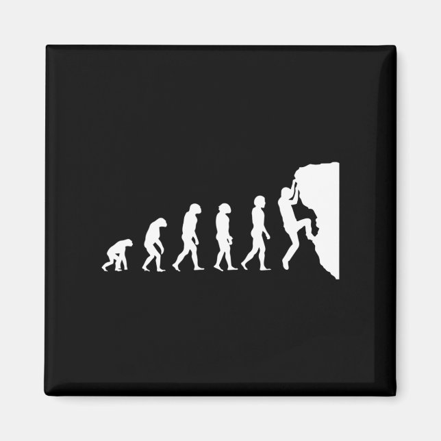 Evolution des Kletterns Magnet (Vorne)