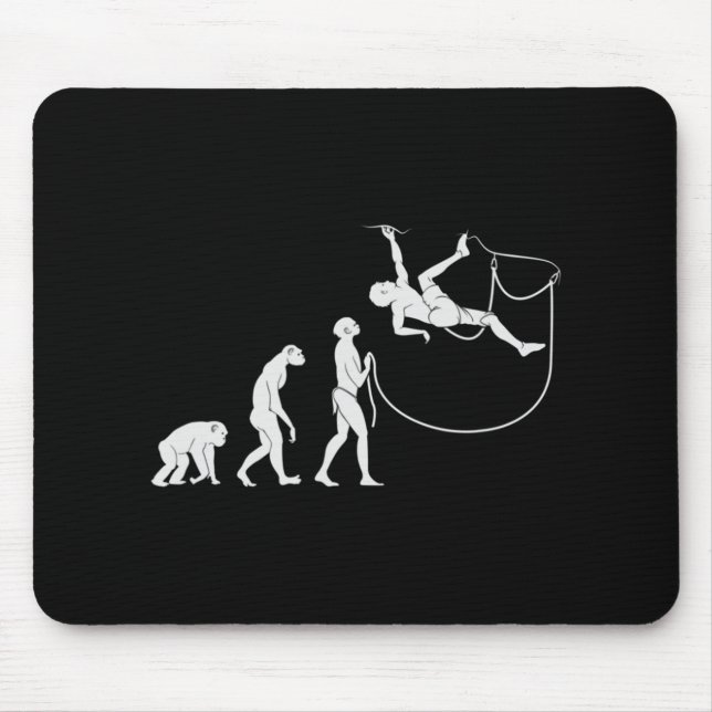 Evolution des Klettersteigs Mousepad (Vorne)