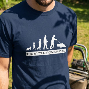 Evolution des Mannes - lustiger T - Shirt für den