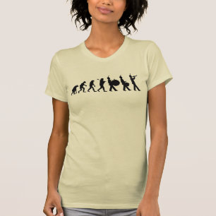 Evolution des marschierenden Bandes T-Shirt