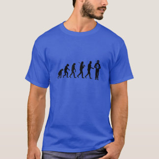 Evolution des Menschen - Remo für gefährliche Stof T-Shirt