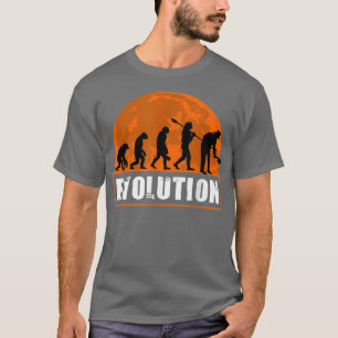 Evolution des menschlichen Bauern Funny Bauer Evol T-Shirt