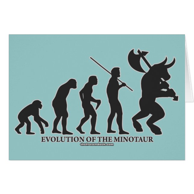 Evolution des MInotaur (Vorderseite (Horizontal))