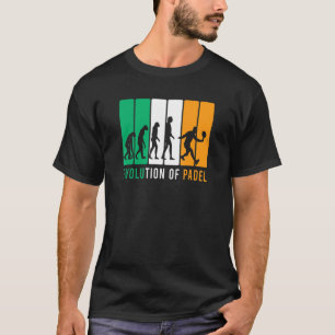 Evolution des Padel-Tennisdesigns für Padel-Player T-Shirt