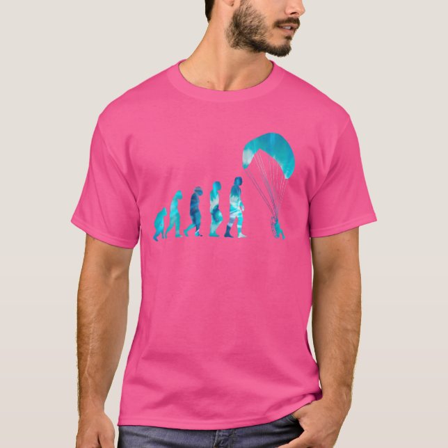 Evolution des Paramotor-Gleitschirmführers Paramot T-Shirt (Vorderseite)