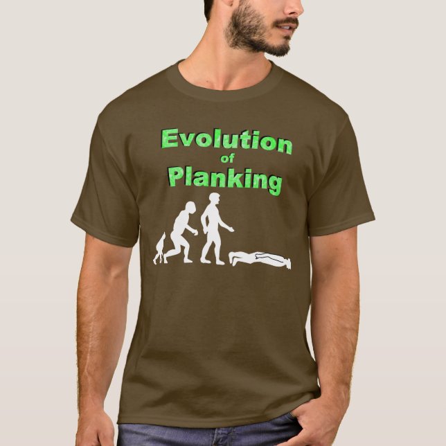 Evolution des Planens T-Shirt (Vorderseite)