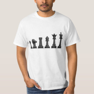 Evolution des Schach-Shirts T-Shirt