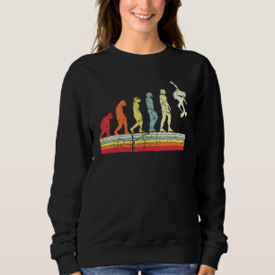 Evolution des Skateboardens des Vintagen Skate Sweatshirt