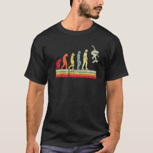 Evolution des Skateboardens des Vintagen Skate T-Shirt