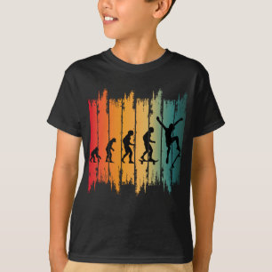 Evolution des Skateboardens Skater T-Shirt