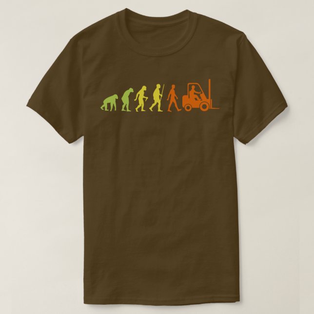 Evolution des Staplers T-Shirt (Design vorne)