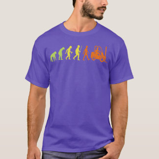 Evolution des Staplers T-Shirt
