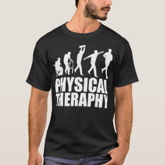 Evolution des Therapeuten T-Shirt