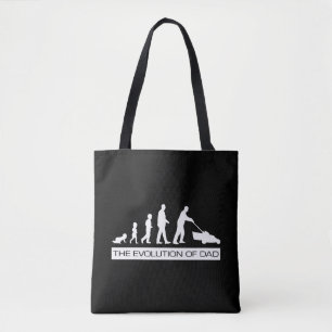 Evolution des Vaters - Ein Geschenk für den Vater Tasche