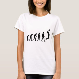 Evolution des Volleyballs T-Shirt