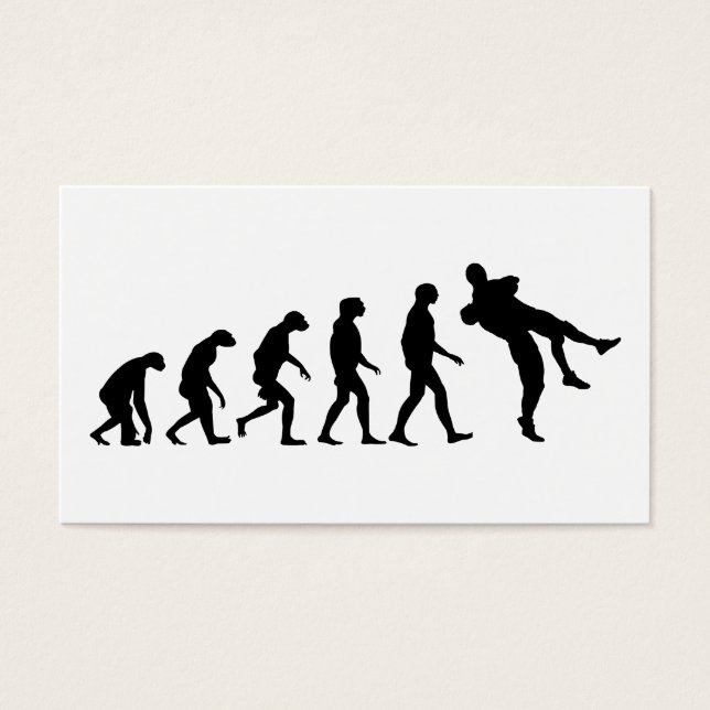 Evolution des Wrestlings (Vorderseite)