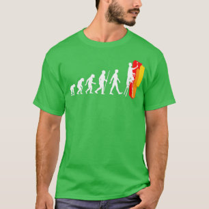Evolution Design für Maler und Lackierer T-Shirt