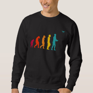 Evolution-Drohne-Pilotprogramm Hobby Drone Sweatshirt