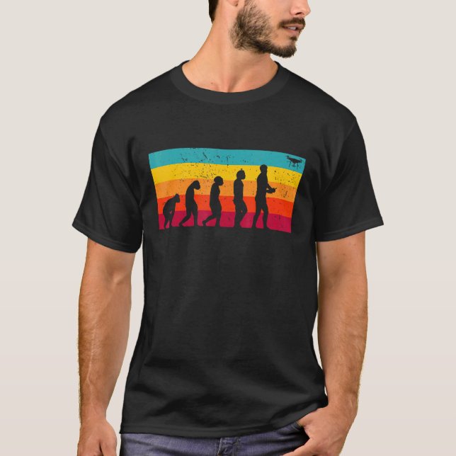 Evolution-Drohne-Pilotprogramm Hobby Drone T-Shirt (Vorderseite)