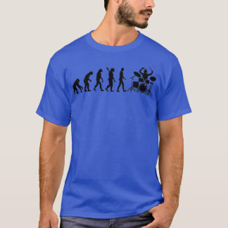 Evolution Drummer T-Shirt
