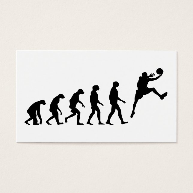 Évolution du basket-ball (Devant)