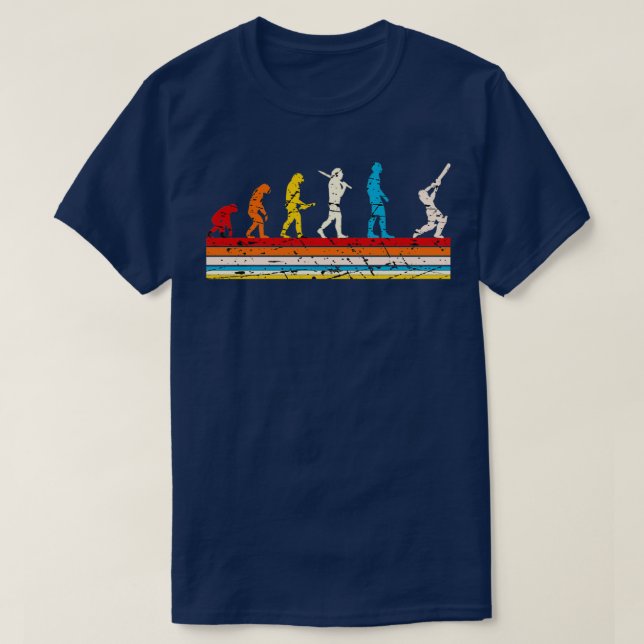 Evolution du cricket Essential TShirt Classic TShi (Design devant)
