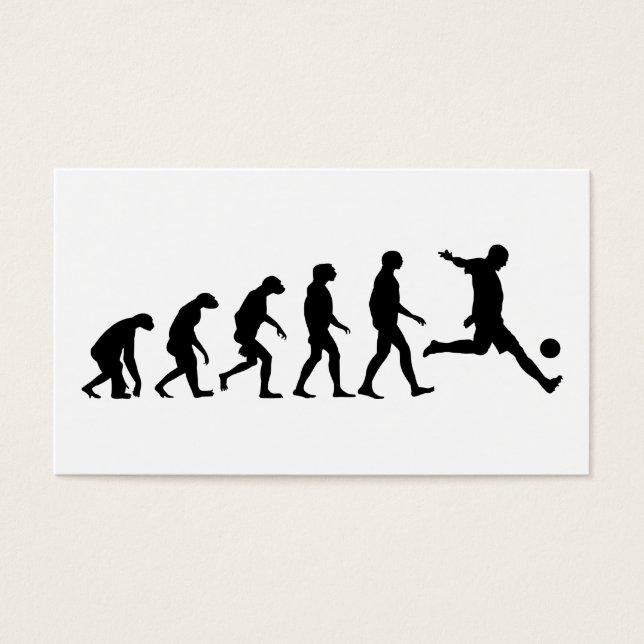 Évolution du football (Devant)