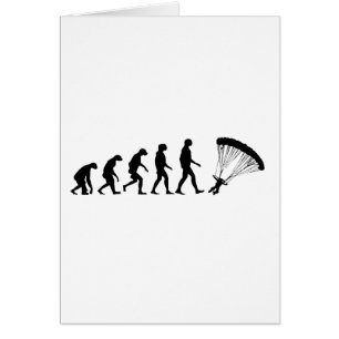 Évolution du parachutage