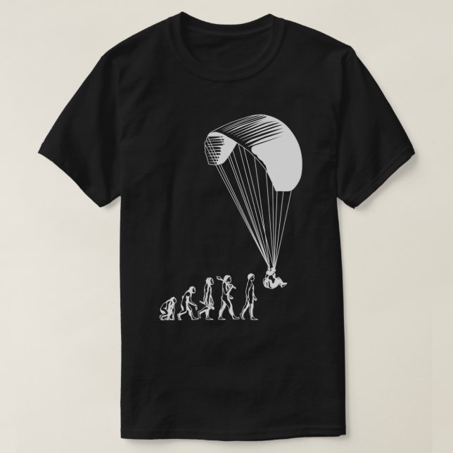 Évolution du parapente TShirt Classic TSh essentie (Design devant)