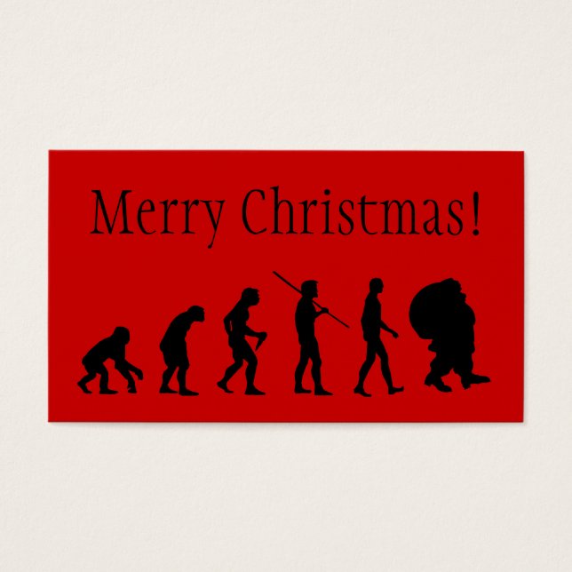 Évolution Du Père Noël (Devant)