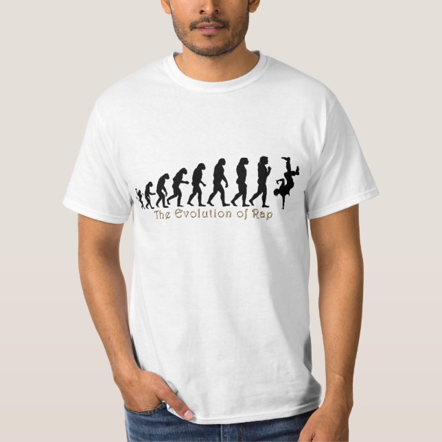 ÉVOLUTION DU T-shirt DE LA DANSE PAR LE PA (Devant)