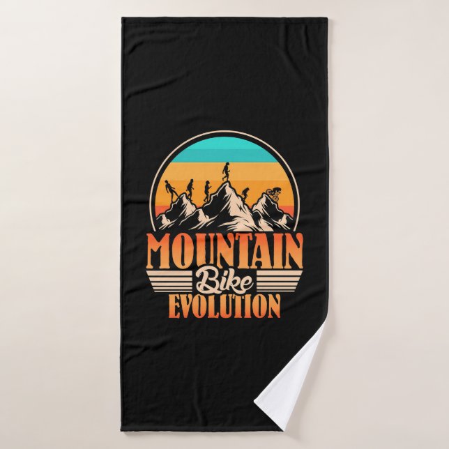 Évolution du VTT (Serviette de bain)