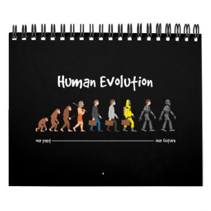 Evolution - eine Roboterzukunft Kalender