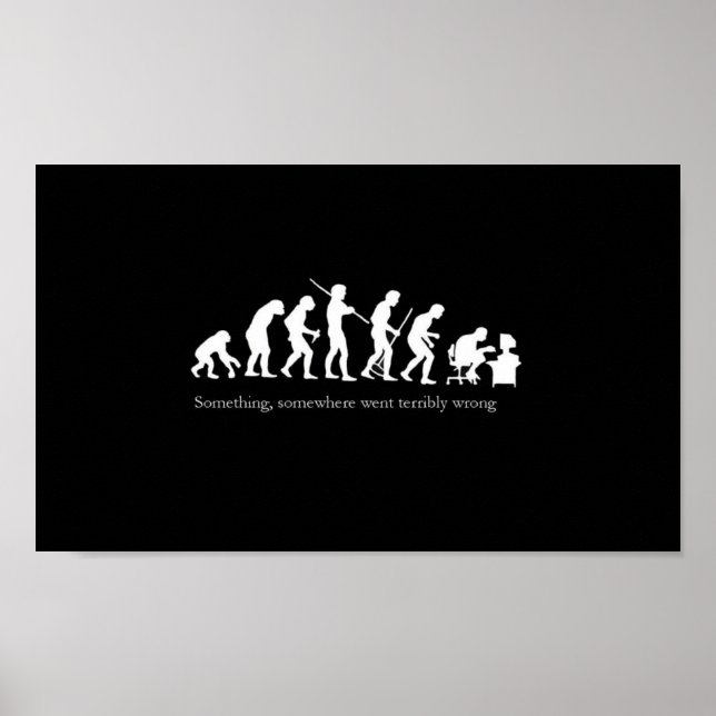Evolution eines Bestellers Poster (Vorne)