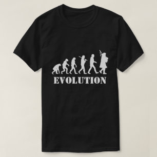 Evolution eines Scotsman-T-Shirts T-Shirt