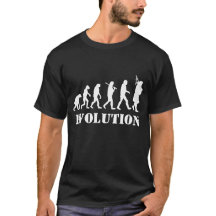Evolution eines Scotsman-Tee-Shirts